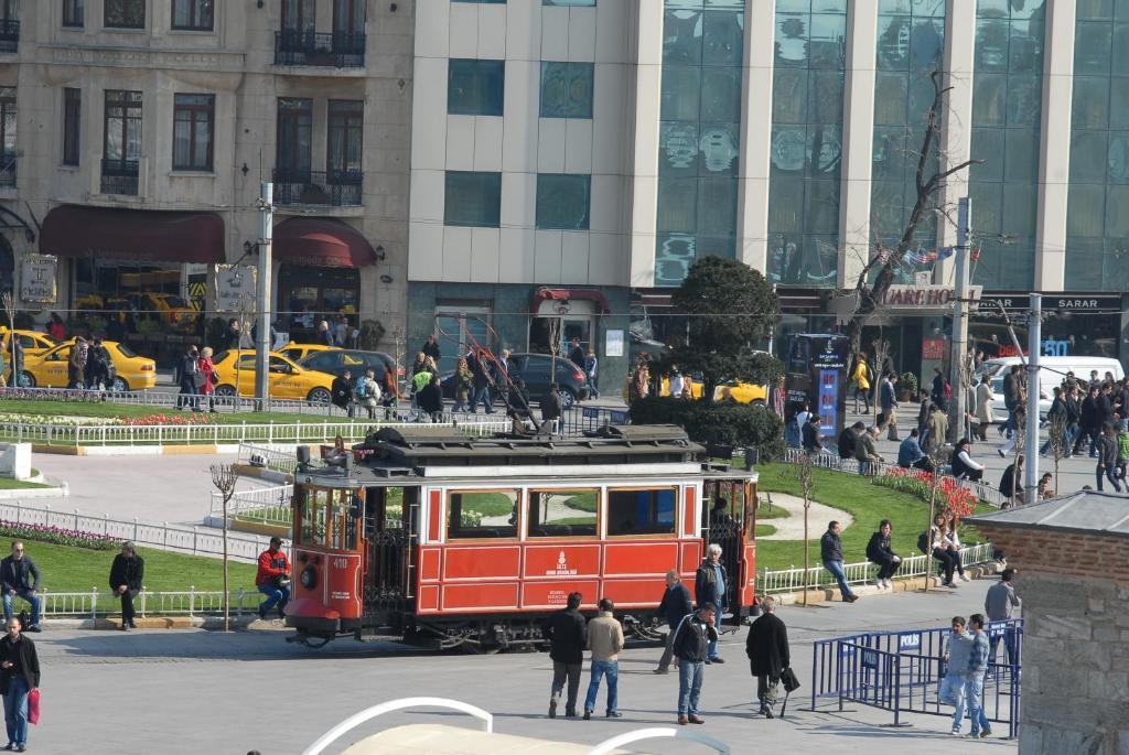 Cheya Residence Gumussuyu İstanbul Dış mekan fotoğraf